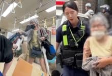 Taiwan metro brawl granny busted over old theft case (video) | Thaiger