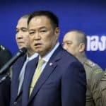PM Anutin cools Trump’s peace bid in Thai-Cambodian spat | Thaiger