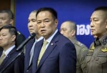 PM Anutin cools Trump’s peace bid in Thai-Cambodian spat | Thaiger