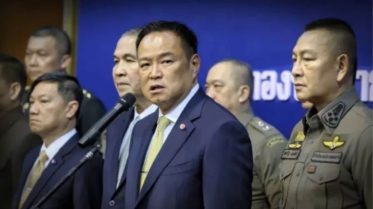 PM Anutin cools Trump’s peace bid in Thai-Cambodian spat | Thaiger
