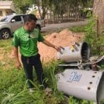 Chon Buri highway plunged into darkness after transformer theft | Thaiger