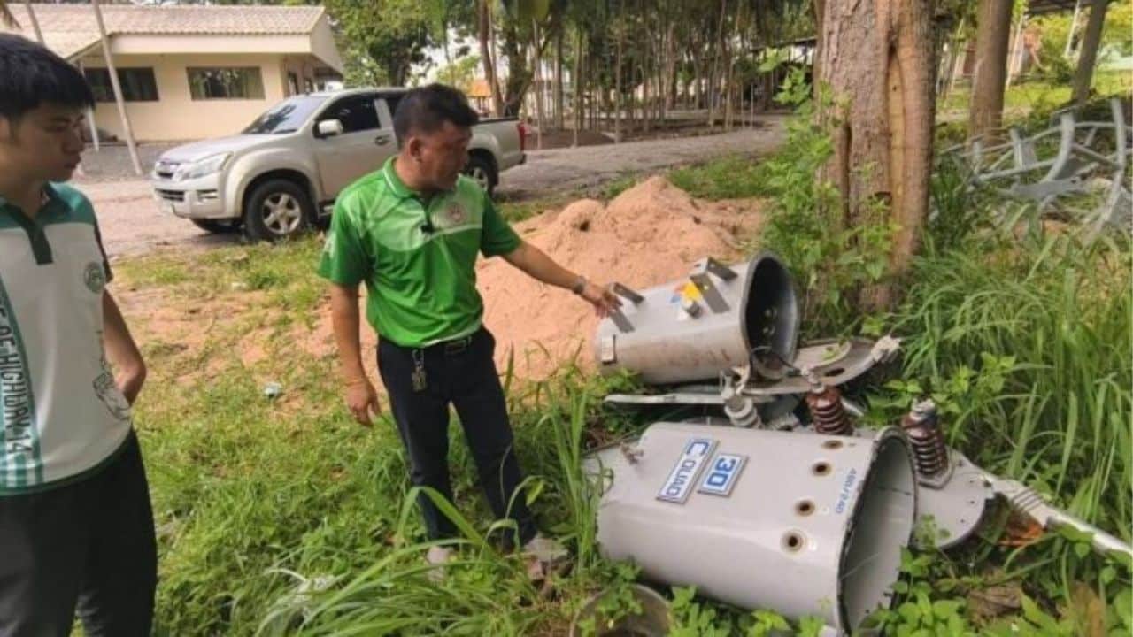 Chon Buri highway plunged into darkness after transformer theft | Thaiger