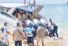 Tourist rescued from Ratsada boat mishap, unlicensed captain held | Thaiger