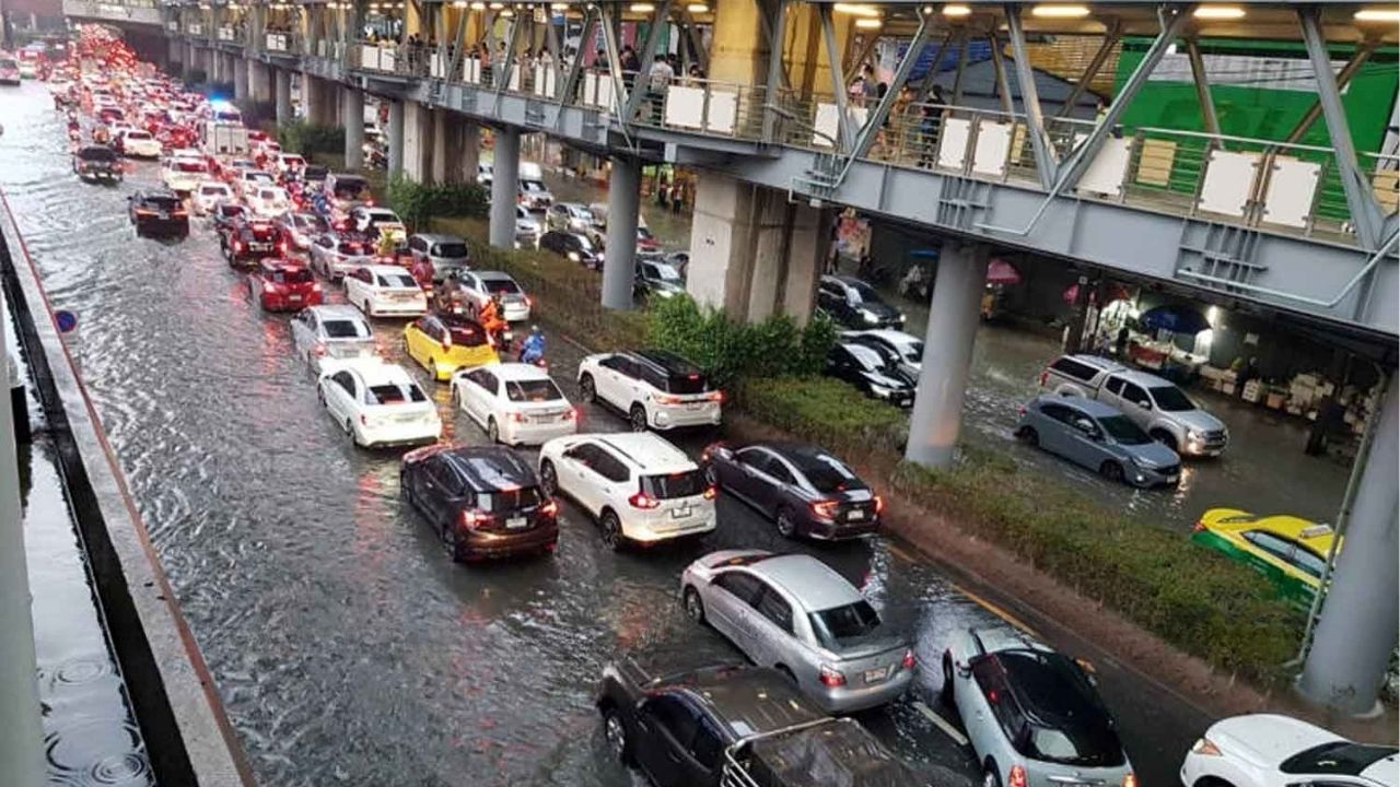 Thailand braces for heavy rain as monsoon pushes south | Thaiger