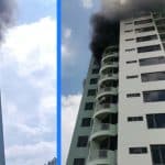 Blaze traps residents in 38-storey Bangkok condo inferno (video) | Thaiger