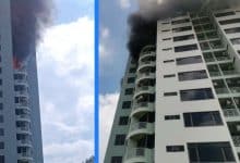 Blaze traps residents in 38-storey Bangkok condo inferno (video) | Thaiger