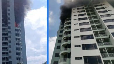 Blaze traps residents in 38-storey Bangkok condo inferno (video) | Thaiger