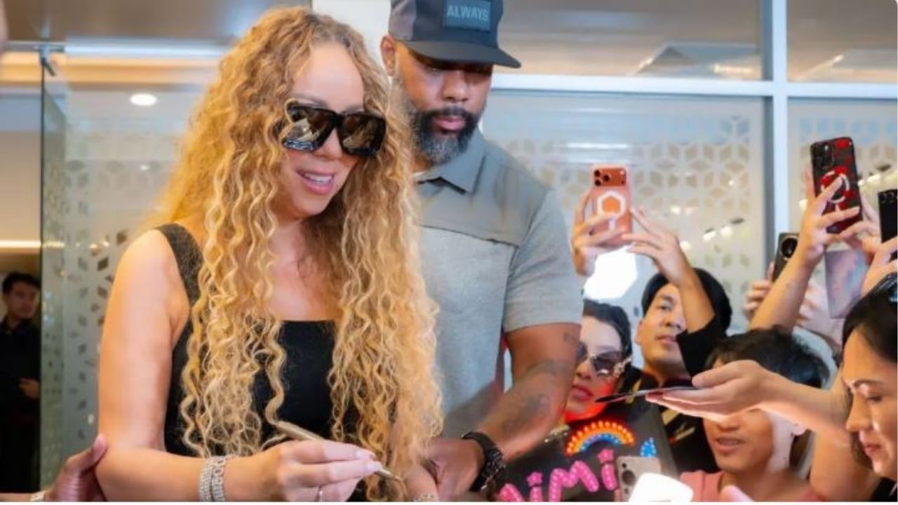 Mariah Carey dazzles Bangkok with ‘Mimi’ world tour arrival | Thaiger