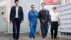 Thaksin stays upbeat in jail as political heat builds outside | Thaiger
