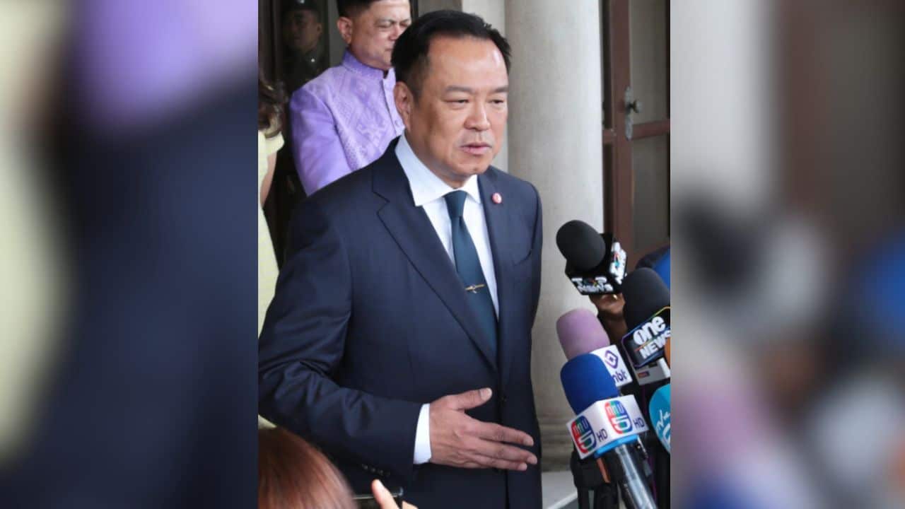 Anutin tells Cambodia: Pull out weapons, civilians first | Thaiger