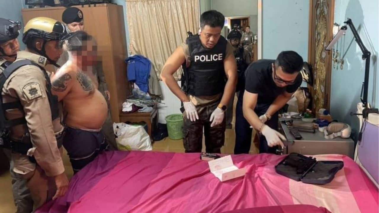 Phuket man shoots wife in drunken rage at family home | Thaiger