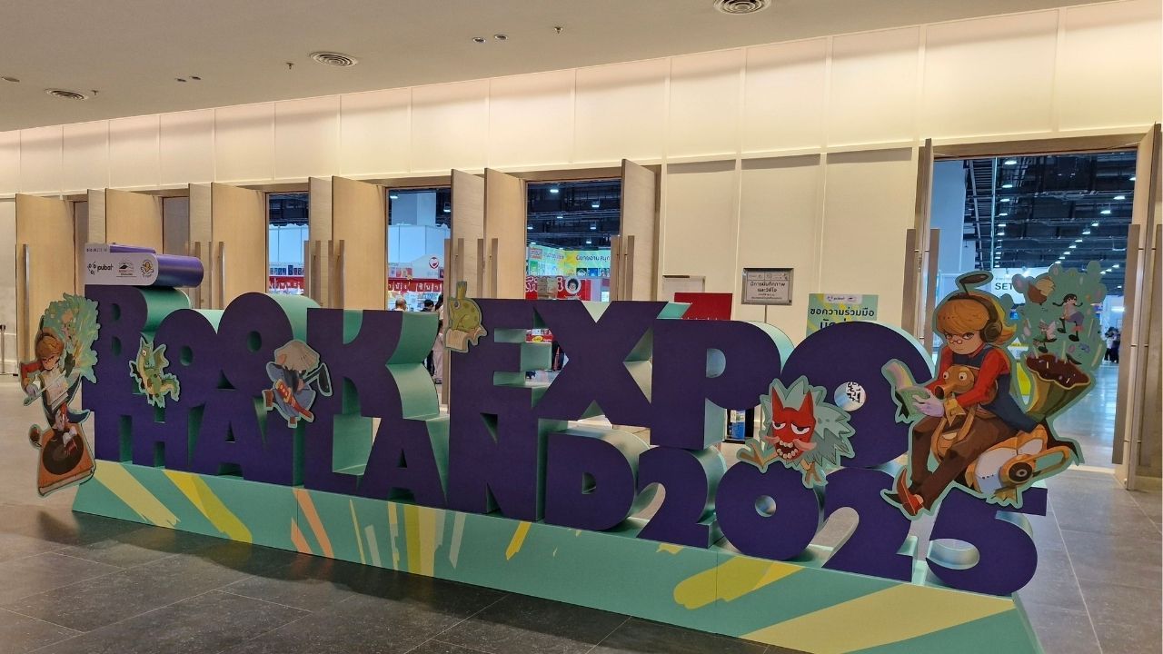 Thailand’s biggest book fair hits the right note in Bangkok (video) | Thaiger