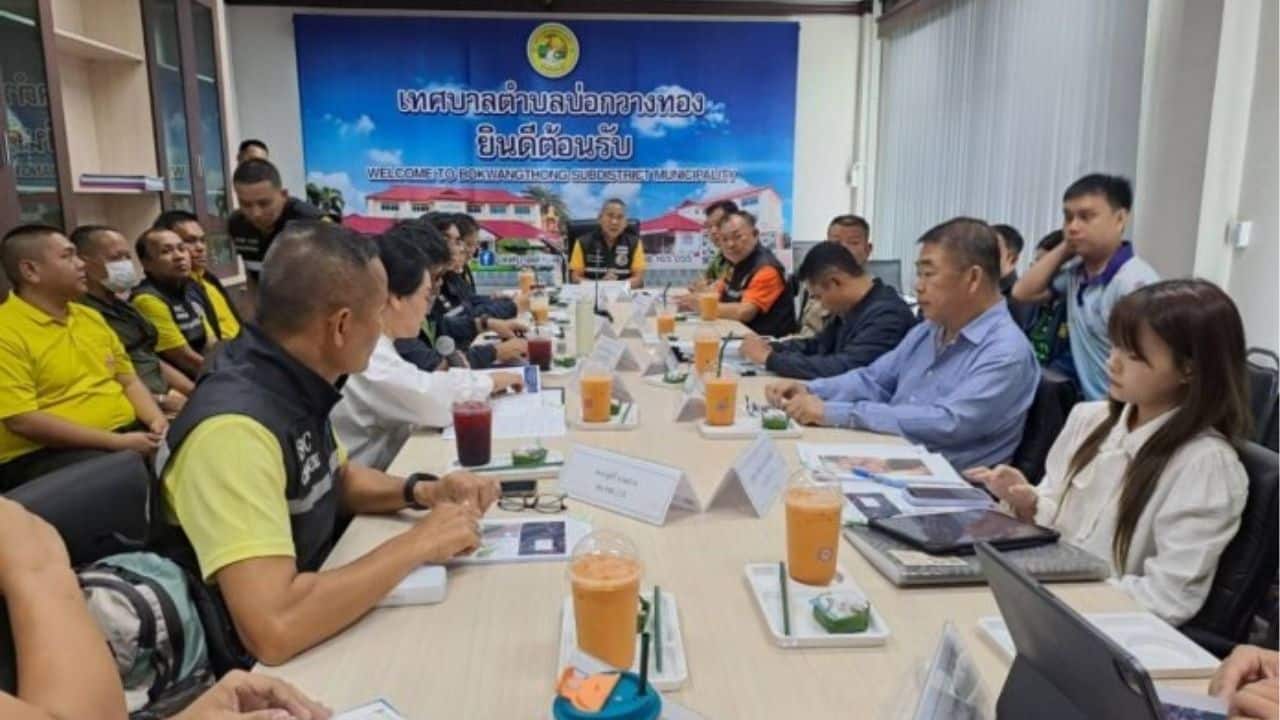 Chinese factory in Chon Buri defies court order, told to halt work | Thaiger