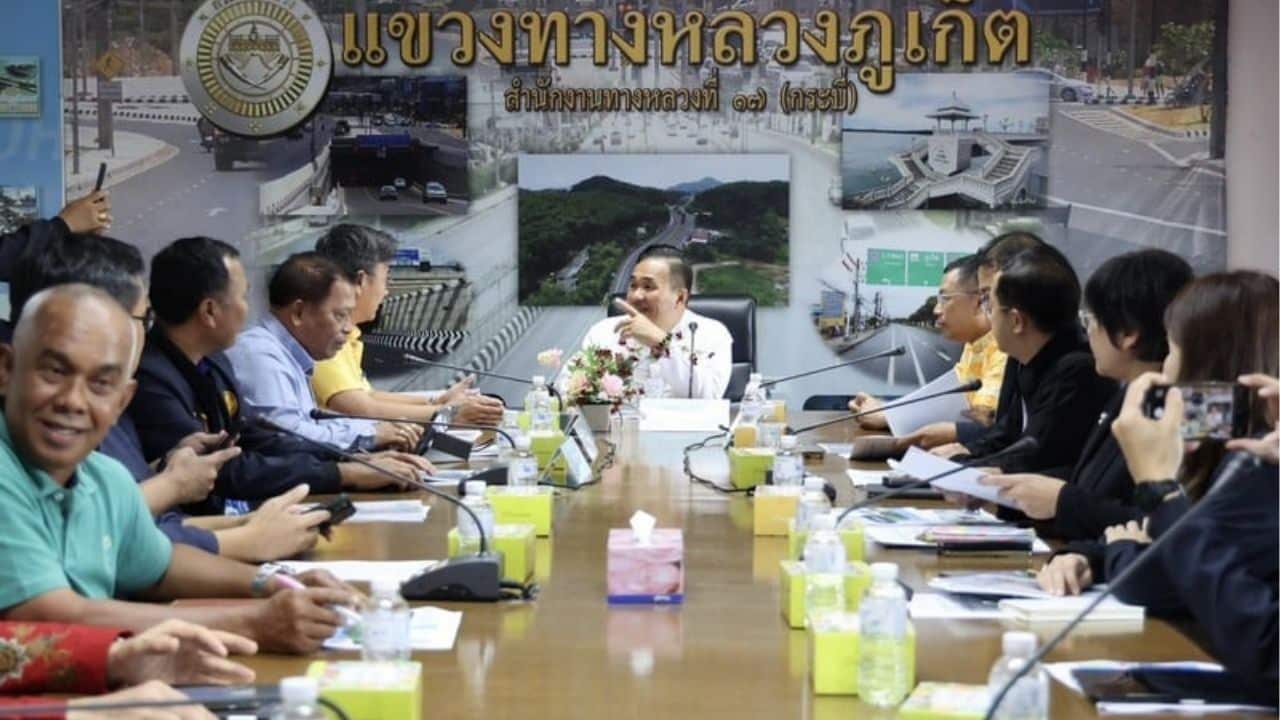 Phuket expressway moves ahead with 2030 completion target | Thaiger