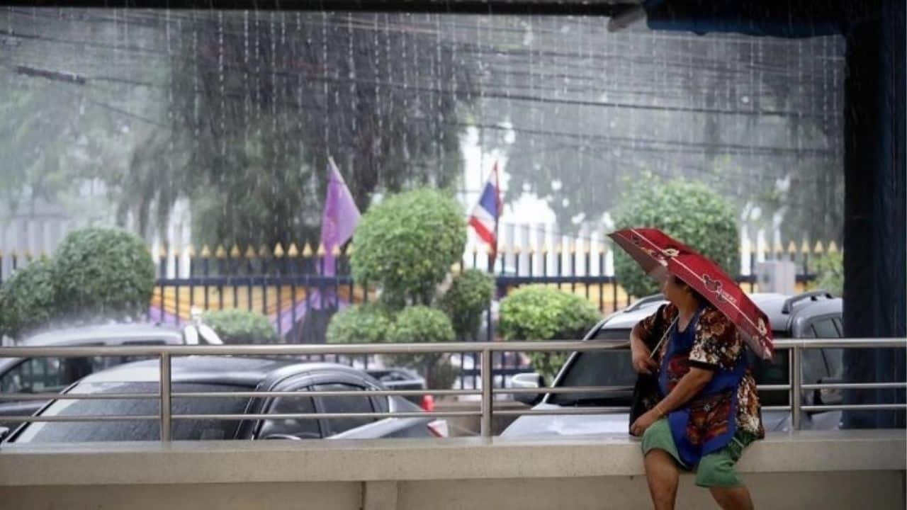 Heavy rainfall alert issued for Thailand as storm chaos looms | Thaiger