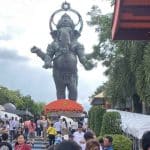 Lottery fever: Crowds flock to Ganesha shrine in central Thailand | Thaiger