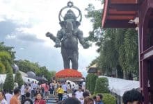 Lottery fever: Crowds flock to Ganesha shrine in central Thailand | Thaiger