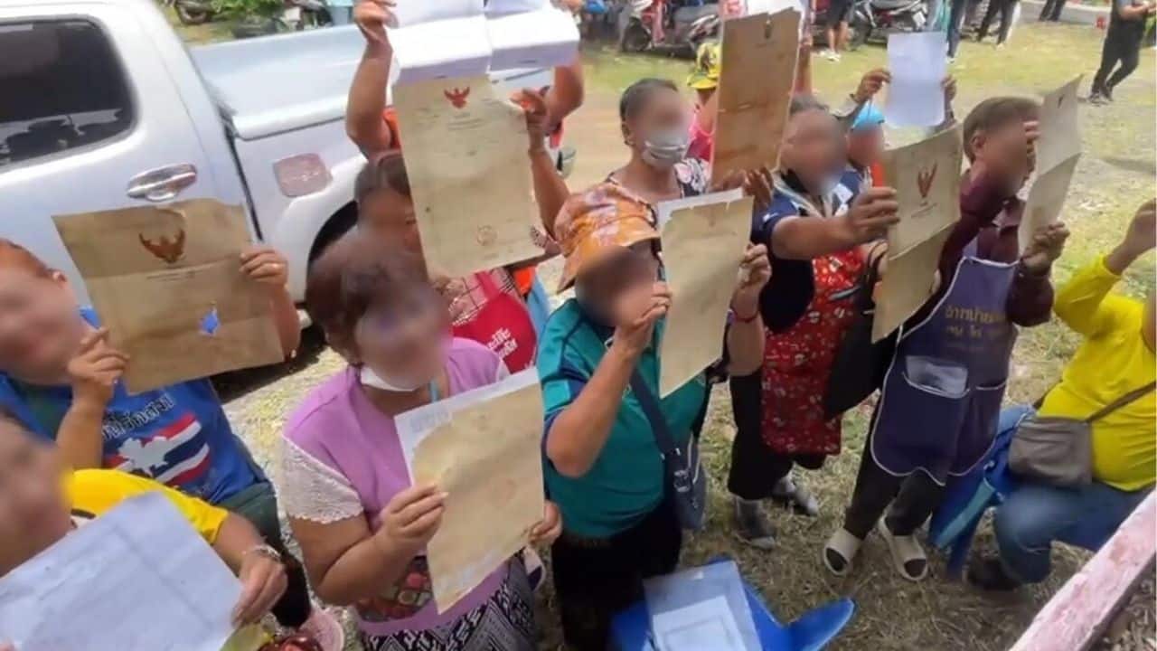 SRT sues to reclaim Khao Kradong land from political clan | Thaiger