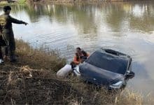 Driver dies as Tesla plunges into canal in Pathum Thani | Thaiger