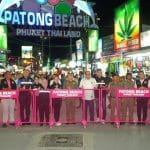 Patong gets safety boost with new traffic barriers | Thaiger