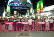 Patong gets safety boost with new traffic barriers | Thaiger