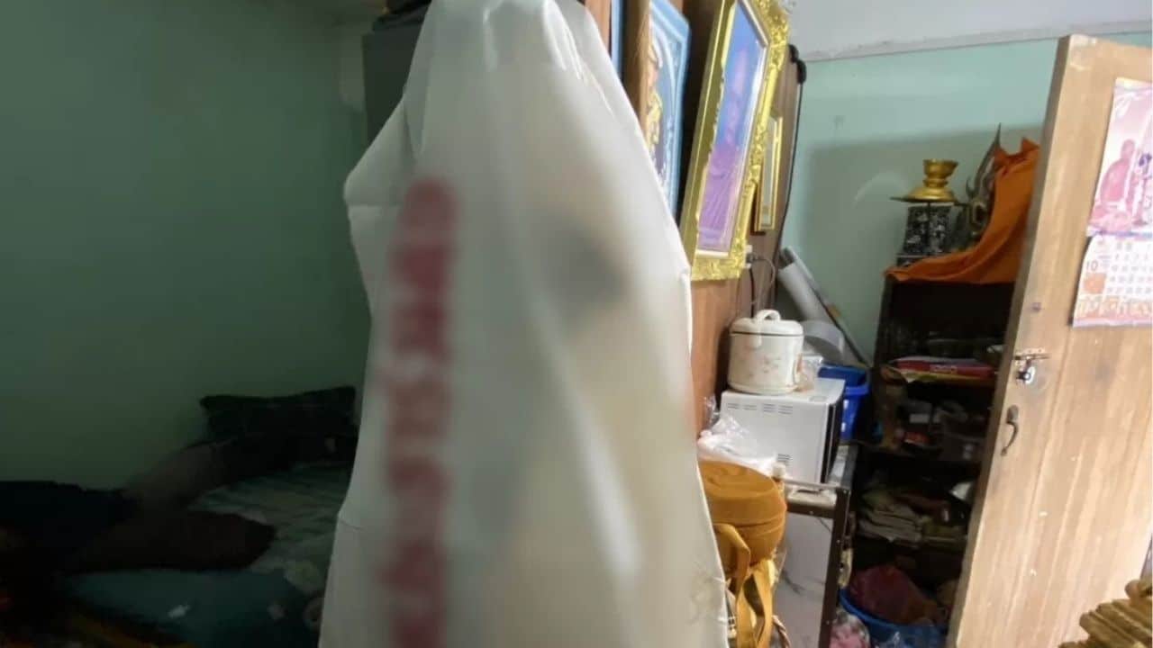 Monk found dead in southern Thailand temple with farewell note | Thaiger
