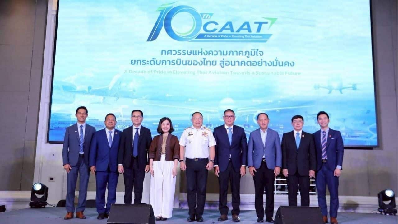 Thailand aces global aviation safety audit with sky-high score | Thaiger