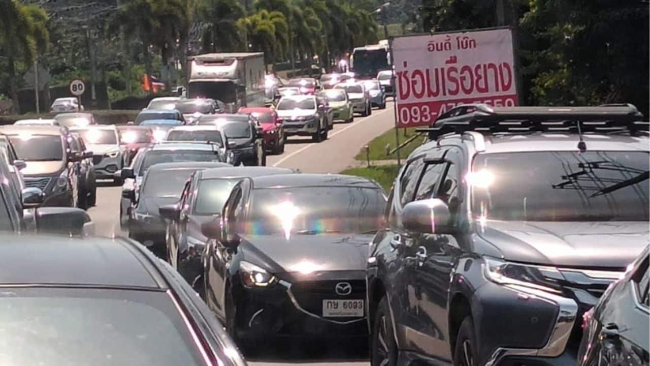 Phuket pushes ahead with AI traffic lights to ease jams | Thaiger
