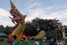 Lottery hunters chase lucky numbers at Udon Thani Naga site | Thaiger