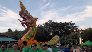 Lottery hunters chase lucky numbers at Udon Thani Naga site | Thaiger