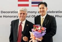 Phuket marks Austrian consul handover with honour and ceremony | Thaiger