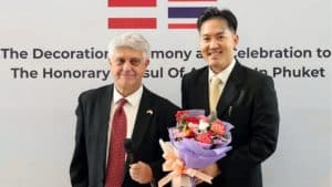 Phuket marks Austrian consul handover with honour and ceremony | Thaiger