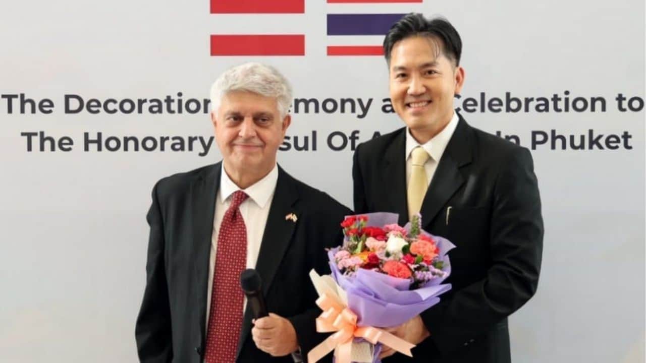 Phuket marks Austrian consul handover with honour and ceremony | Thaiger
