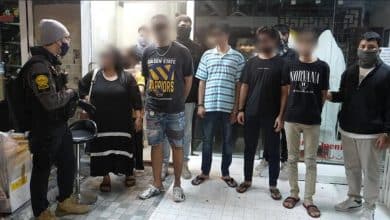 Barbershop drug den busted in Bangkok police sting | Thaiger