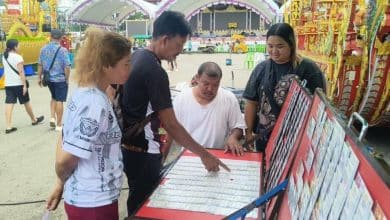 Chak Phra festival fuels lucky number frenzy in southern Thailand (video) | Thaiger