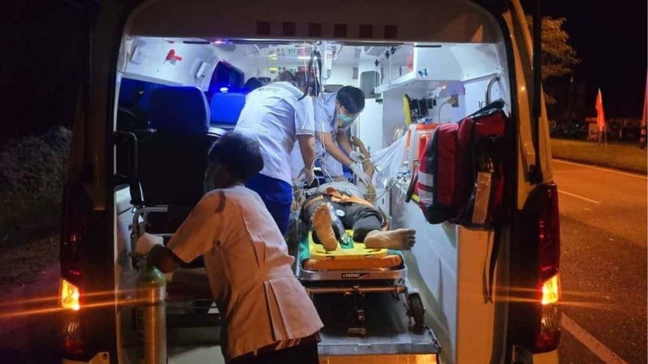 Ex-con stabbed to death in early morning Phuket attack | Thaiger