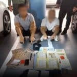 Chinese duo busted at Suvarnabhumi after Bangkok burglary spree | Thaiger