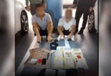 Chinese duo busted at Suvarnabhumi after Bangkok burglary spree | Thaiger