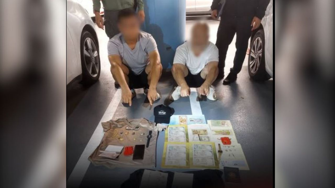 Chinese duo busted at Suvarnabhumi after Bangkok burglary spree | Thaiger