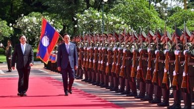 PM Anutin’s first foreign trip seals major Thai-Lao crime pact | Thaiger