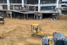 Samsen Police Station to be demolished after road collapse | Thaiger