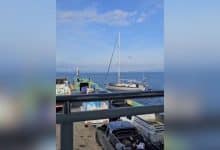 Cargo ship and foreign yacht collide off Phuket coast, no injuries | Thaiger