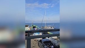 Cargo ship and foreign yacht collide off Phuket coast, no injuries | Thaiger