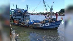 Myanmar crewman dies in boat accident off Phuket coast | Thaiger