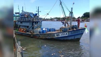Myanmar crewman dies in boat accident off Phuket coast | Thaiger