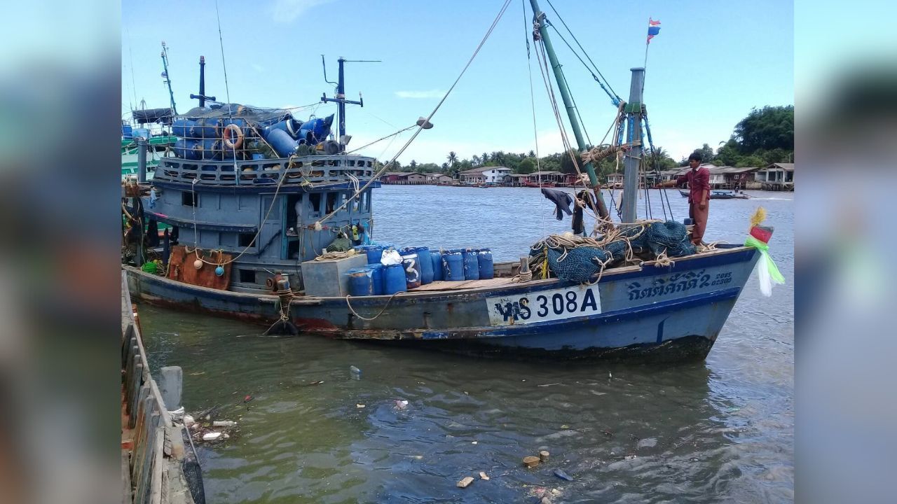 Myanmar crewman dies in boat accident off Phuket coast | Thaiger
