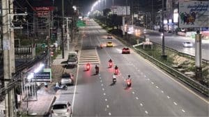 Teen bikers arrested in Pattaya street racing crackdown | Thaiger