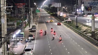 Teen bikers arrested in Pattaya street racing crackdown | Thaiger