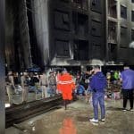 Fire breaks out at Phuket condo site, no injuries reported | Thaiger