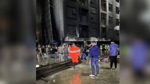 Fire breaks out at Phuket condo site, no injuries reported | Thaiger